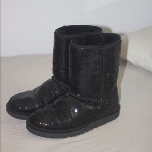 UGG sequin boots (READ DISCLAIMER) *ON HOLD*